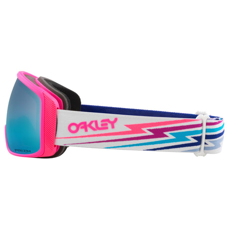 Oakley Flight Tracker M Matte White/Prizm Garnet-B1B Lilac/Prizm Sapphire Iridium-White Bolt/Prizm Sapphire Iridium #- 53 Degrees North 