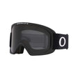 Oakley O Frame 2.0 Pro L Ski Goggles Matte Black/Dark Grey-Matte White/Persimmon #- 53 Degrees North 