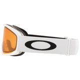 Oakley O Frame 2.0 Pro L Ski Goggles Matte Black/Dark Grey-Matte White/Persimmon #- 53 Degrees North 