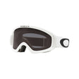 Oakley O Frame 2.0 Pro S Ski Goggles Matte Black/Dark Grey-Matte White/Dark Grey #- 53 Degrees North 