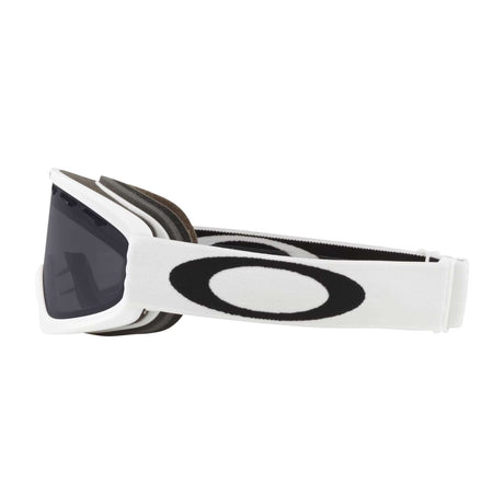 Oakley O Frame 2.0 Pro S Ski Goggles Matte Black/Dark Grey-Matte White/Dark Grey #- 53 Degrees North 