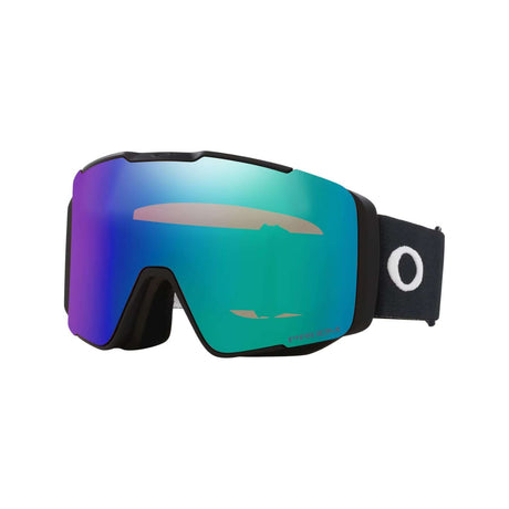 Oakley Line Miner Pro L - Jamie Anderson Signature - Ski Goggles Prizm Argon & Prizm Iced-Matte Black/Prizm Argon & Prizm Iced #- 53 Degrees North 