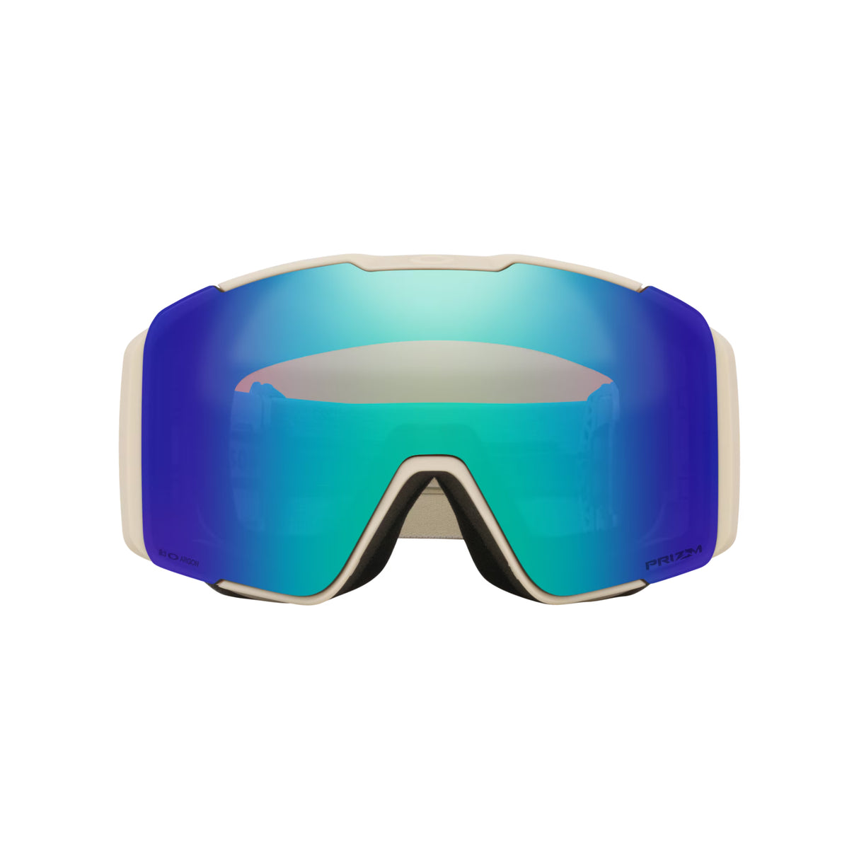 Oakley Line Miner Pro L - Jamie Anderson Signature - Ski Goggles Prizm Argon & Prizm Iced-Matte Black/Prizm Argon & Prizm Iced #- 53 Degrees North 