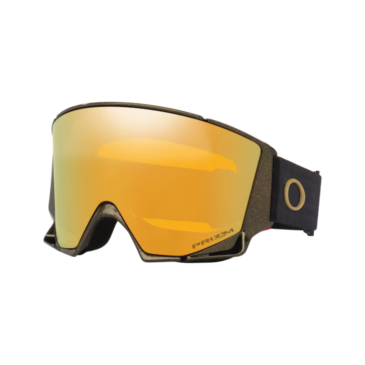 Oakley Flow Scape L Ski Goggles 50th Anniversary / Prizm 24K & Prizm Iced #- 53 Degrees North 