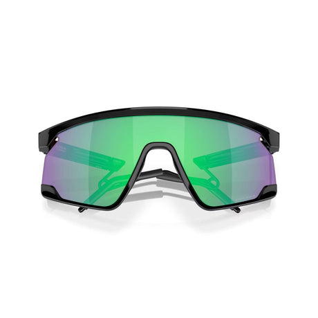 Oakley BXTR Metal Prizm Jade Sunglasses Polished Black #- 53 Degrees North 