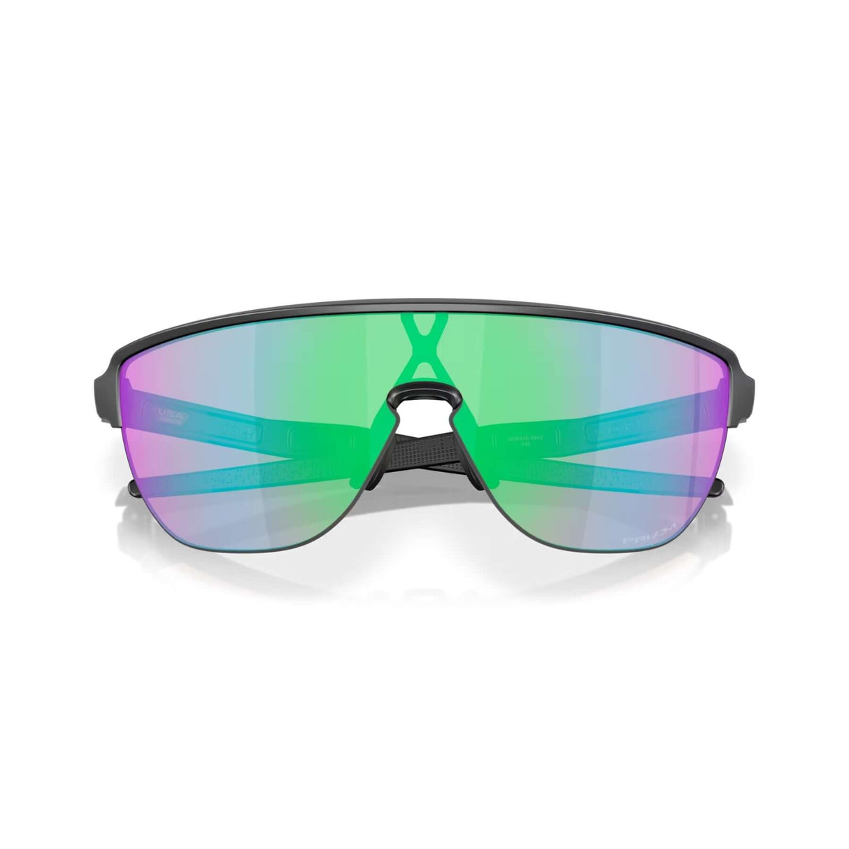 Oakley Corridor Prizm Golf Sunglasses Matte Black Ink #- 53 Degrees North 