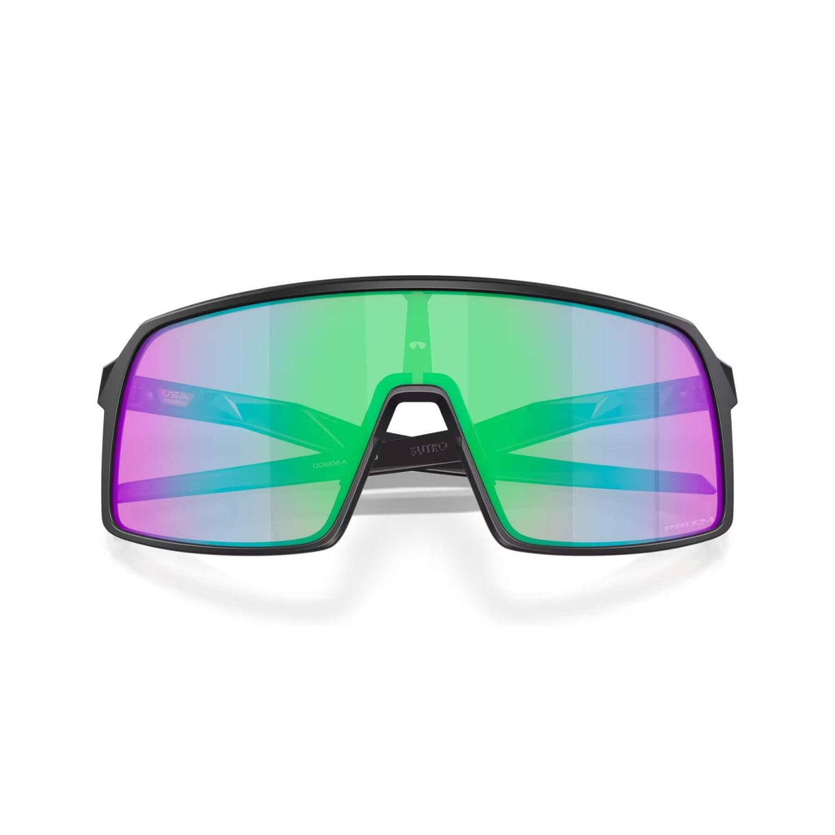 Oakley Sutro Prizm Golf Sunglasses Matte Black #- 53 Degrees North 