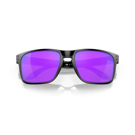 Oakley Holbrook XL Prizm Violet Sunglasses Matte Black #- 53 Degrees North 