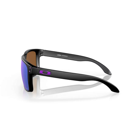 Oakley Holbrook XL Prizm Violet Sunglasses Matte Black #- 53 Degrees North 