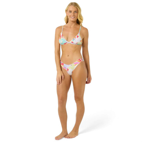 Ripcurl Women's Cala Vadella Tri Set Multi / X-Small-Multi / Small-Multi / Medium-Multi / Large-Multi / X-Large #- 53 Degrees North 