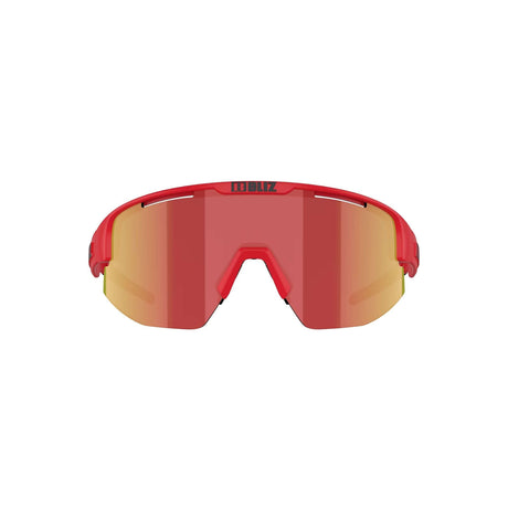 Bliz Matrix Sunglasses Matt Red / Brown Red Multi #- 53 Degrees North 