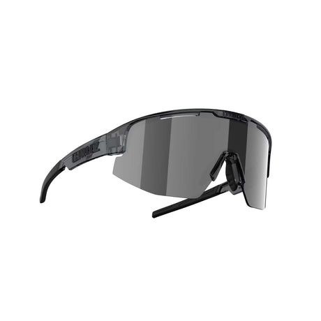 Bliz Matrix Sunglasses Crystal Black / Smoke Silver Mirror #- 53 Degrees North 