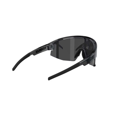 Bliz Matrix Sunglasses Crystal Black / Smoke Silver Mirror #- 53 Degrees North 