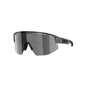 Bliz Matrix Sunglasses Crystal Black / Smoke Silver Mirror #- 53 Degrees North 