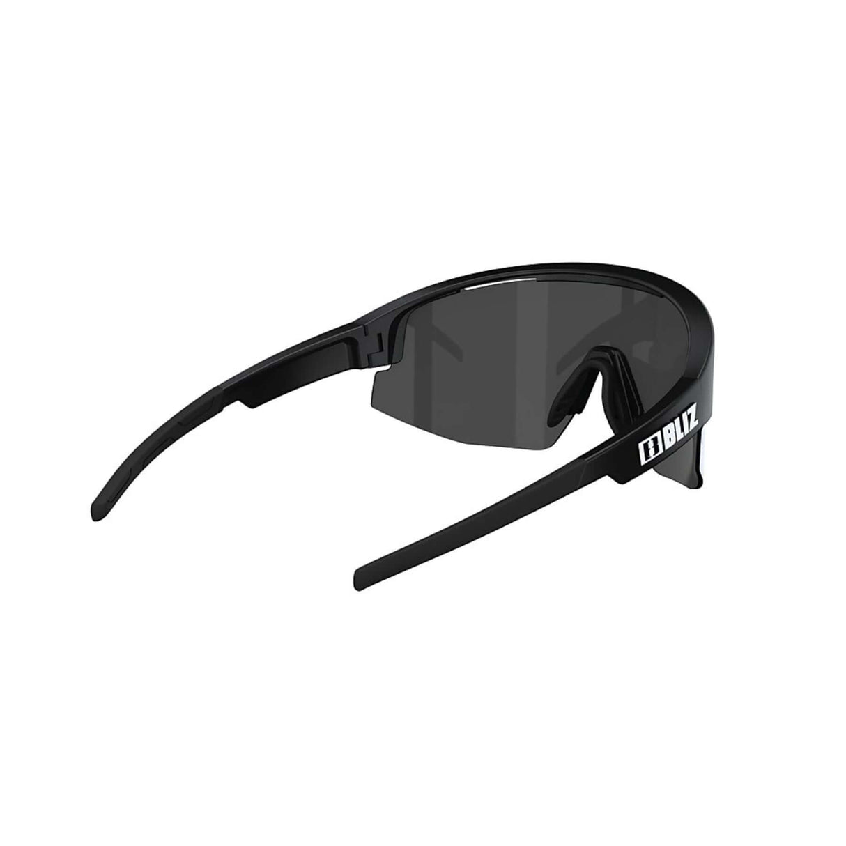 Bliz Matrix Sunglasses Matte Black / Smoke Ice Blue Multi #- 53 Degrees North 