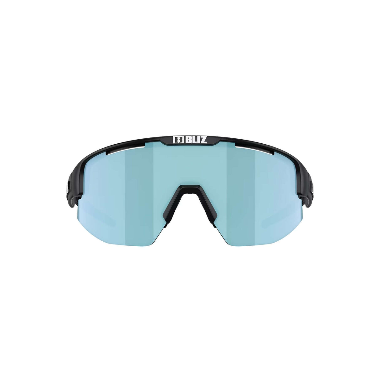 Bliz Matrix Sunglasses Matte Black / Smoke Ice Blue Multi #- 53 Degrees North 