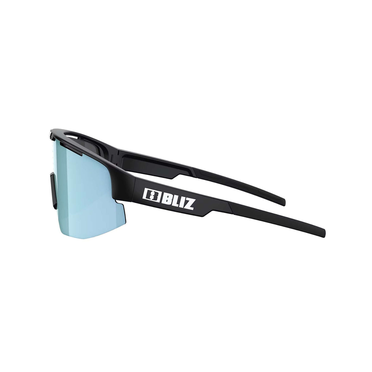 Bliz Matrix Sunglasses Matte Black / Smoke Ice Blue Multi #- 53 Degrees North 