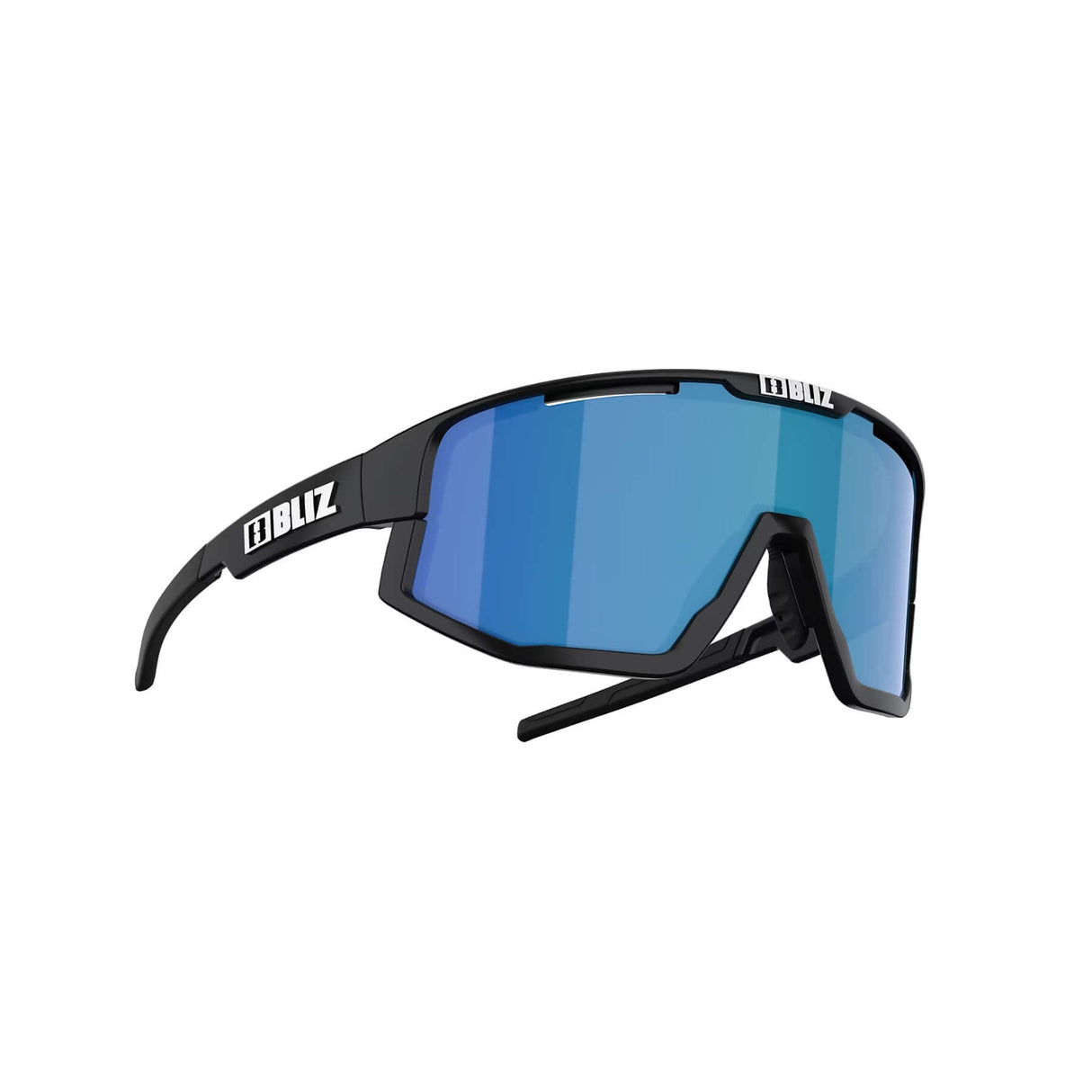 Bliz Fusion Sunglasses Matt Black / Smoke Blue multi #- 53 Degrees North 