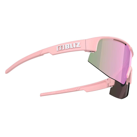 Bliz Matrix Small Sunglasses Matt Powder Pink / Brown Rose Multi #- 53 Degrees North 