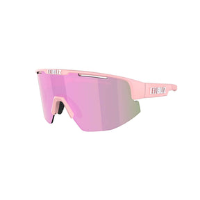 Bliz Matrix Small Sunglasses Matt Powder Pink / Brown Rose Multi #- 53 Degrees North 