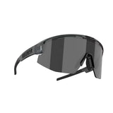 Bliz Matrix Small Sunglasses Crystal Black / Smoke Silver Mirror #- 53 Degrees North 