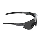 Bliz Matrix Small Sunglasses Crystal Black / Smoke Silver Mirror #- 53 Degrees North 