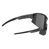 Bliz Matrix Small Sunglasses Crystal Black / Smoke Silver Mirror #- 53 Degrees North 