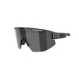 Bliz Matrix Small Sunglasses Crystal Black / Smoke Silver Mirror #- 53 Degrees North 