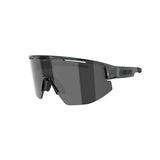 Bliz Matrix Small Sunglasses Crystal Black / Smoke Silver Mirror #- 53 Degrees North 