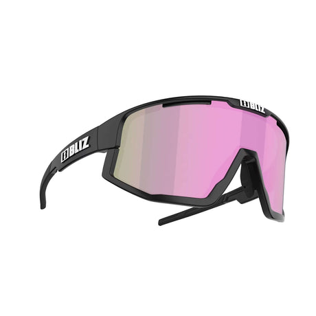 Bliz Fusion Small Sunglasses Matt Black / Brown Rose Multi #- 53 Degrees North 