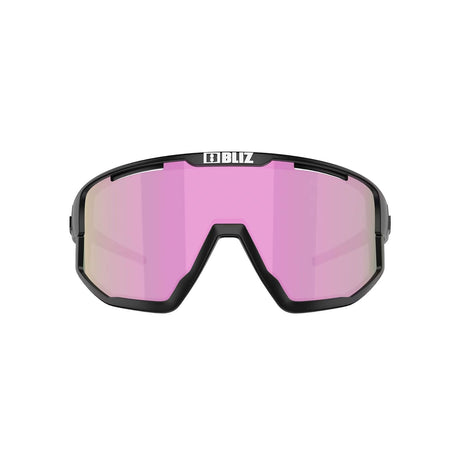 Bliz Fusion Small Sunglasses Matt Black / Brown Rose Multi #- 53 Degrees North 