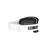 Bliz Rave Ski Goggles Matt White/Black Logo / Brown/Pink Multi #- 53 Degrees North 