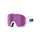 Bliz Rave Ski Goggles Matt White/Black Logo / Brown/Pink Multi #- 53 Degrees North 