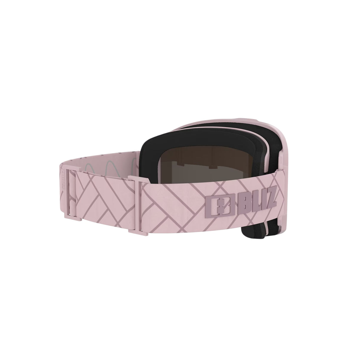 Bliz Rave Ski Goggles Matte Pink / Brown/Pink Multi #- 53 Degrees North 