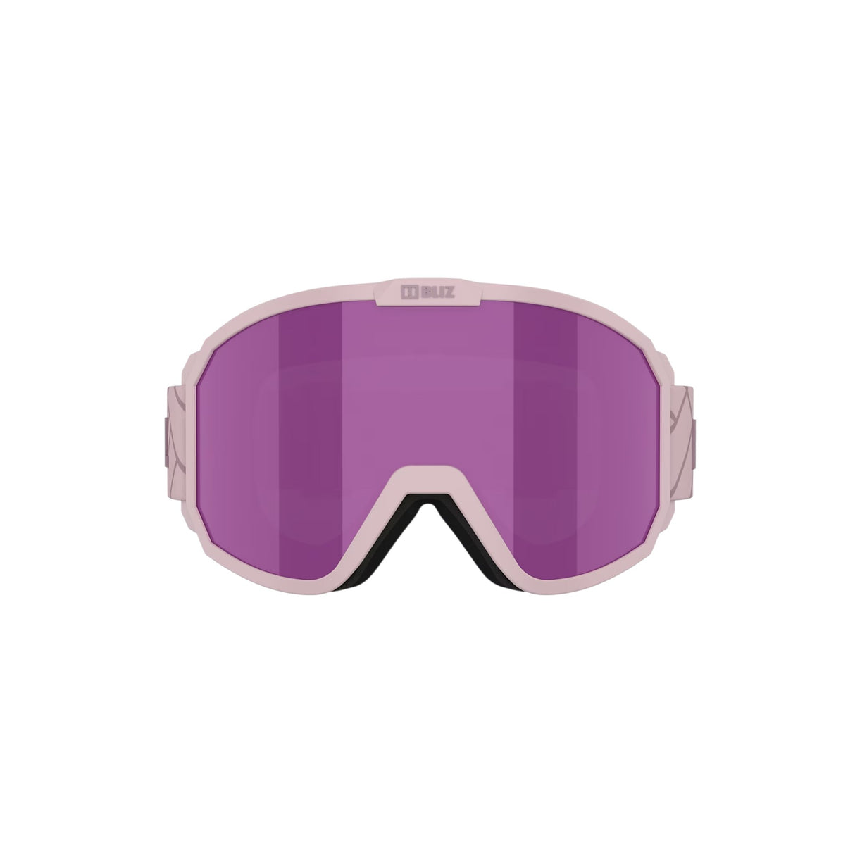 Bliz Rave Ski Goggles Matte Pink / Brown/Pink Multi #- 53 Degrees North 