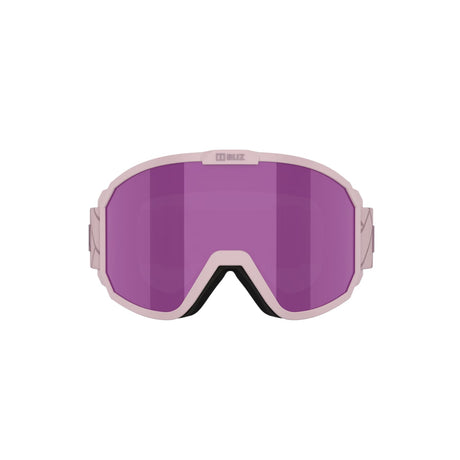 Bliz Rave Ski Goggles Matte Pink / Brown/Pink Multi #- 53 Degrees North 