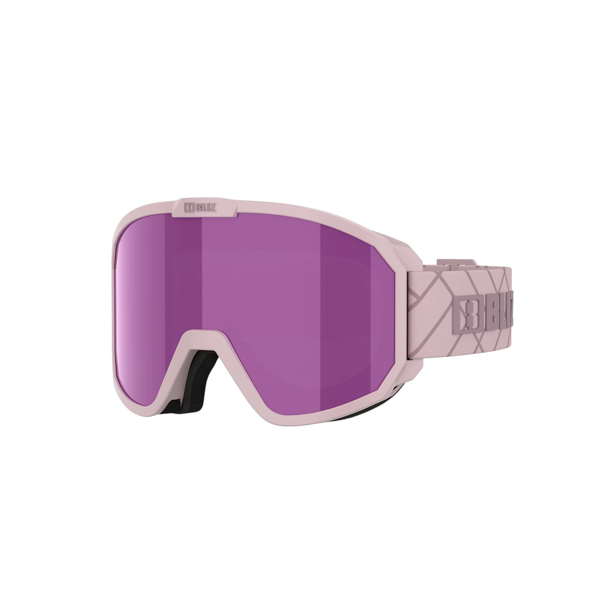 Bliz Rave Ski Goggles Matte Pink / Brown/Pink Multi #- 53 Degrees North 