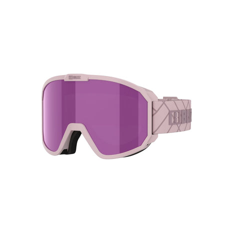 Bliz Rave Ski Goggles Matte Pink / Brown/Pink Multi #- 53 Degrees North 