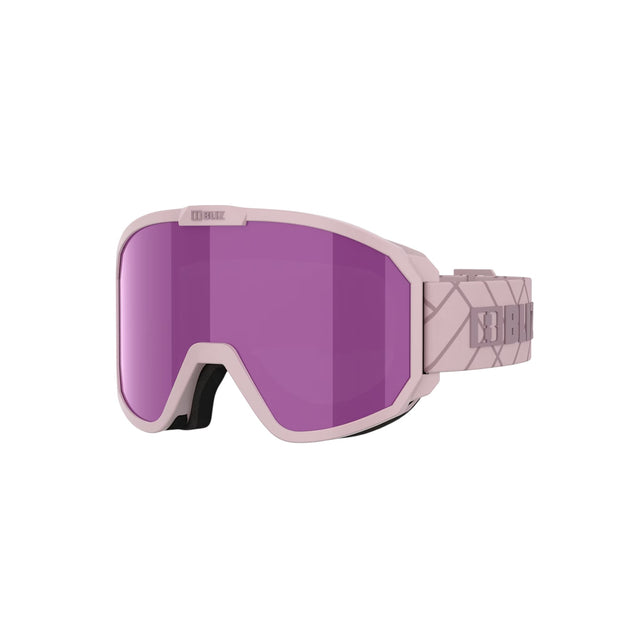 Bliz Rave Ski Goggles Matte Pink / Brown/Pink Multi #- 53 Degrees North 