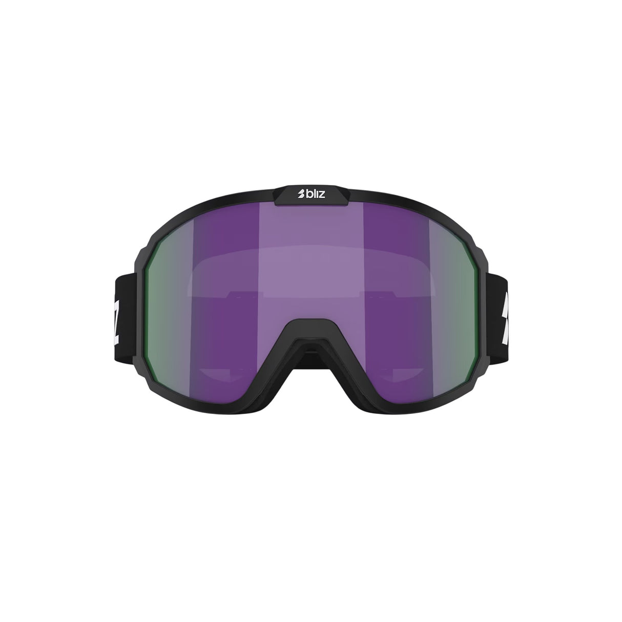 Bliz Rave Ski Goggles Matte Black / Brown/Purple Multi #- 53 Degrees North 