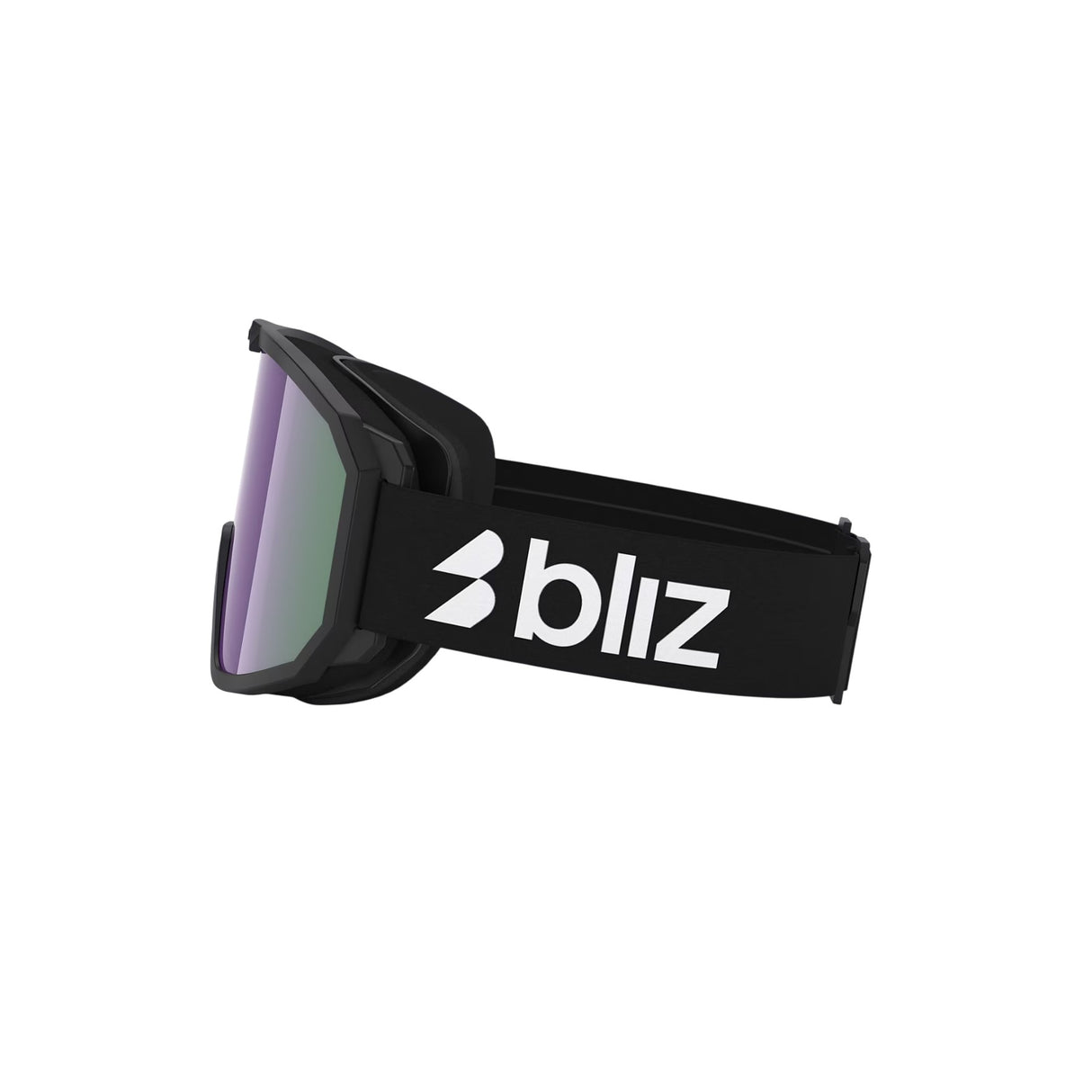 Bliz Rave Ski Goggles Matte Black / Brown/Purple Multi #- 53 Degrees North 
