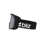 Bliz Rave Ski Goggles Matte Black / Brown/Purple Multi #- 53 Degrees North 