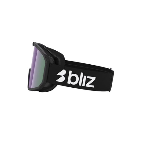 Bliz Rave Ski Goggles Matte Black / Brown/Purple Multi #- 53 Degrees North 