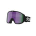 Bliz Rave Ski Goggles Matte Black / Brown/Purple Multi #- 53 Degrees North 