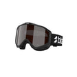 Bliz Liner Ski Goggles Black/White Logo / Orange/Silver Mirror #- 53 Degrees North 