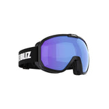 Bliz Charge OTG Ski Goggles Matte Black/Light Orange with Blue Multi-Matte White/Brown with Pink Multi-Matte Grey/Smoke with Ice Blue Multi #- 53 Degrees North 