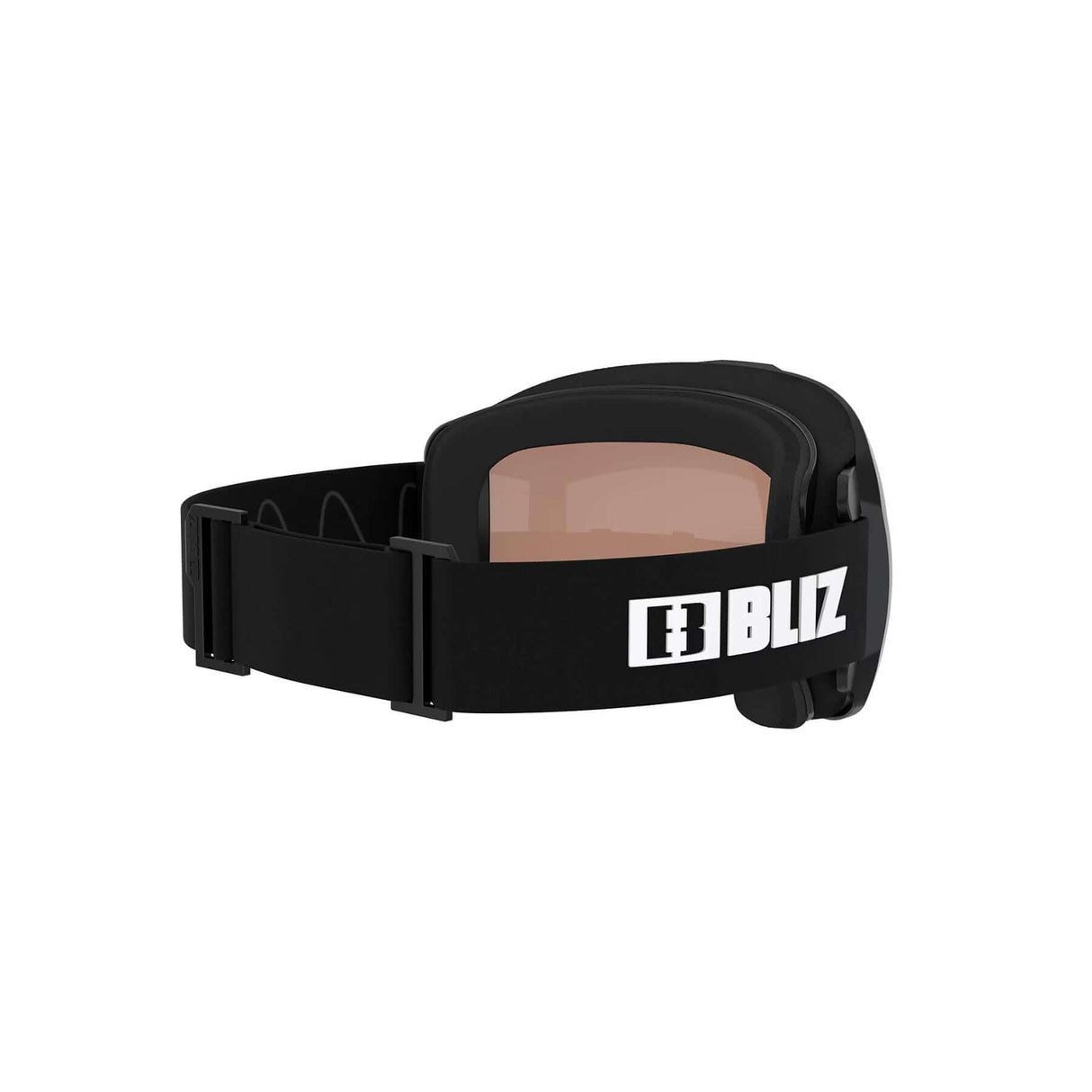 Bliz Charge OTG Ski Goggles Matte Black/Light Orange with Blue Multi-Matte White/Brown with Pink Multi-Matte Grey/Smoke with Ice Blue Multi #- 53 Degrees North 