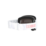 Bliz Charge OTG Ski Goggles Matte Black/Light Orange with Blue Multi-Matte White/Brown with Pink Multi-Matte Grey/Smoke with Ice Blue Multi #- 53 Degrees North 