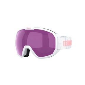 Bliz Charge OTG Ski Goggles Matte Black/Light Orange with Blue Multi-Matte White/Brown with Pink Multi-Matte Grey/Smoke with Ice Blue Multi #- 53 Degrees North 