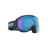 Bliz Charge OTG Ski Goggles Matte Black/Light Orange with Blue Multi-Matte White/Brown with Pink Multi-Matte Grey/Smoke with Ice Blue Multi #- 53 Degrees North 